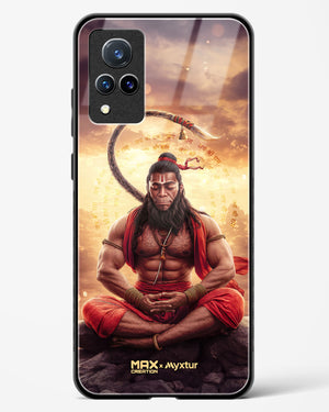 Zen Hanuman [MaxCreation] Glass Case Phone Cover (Vivo)