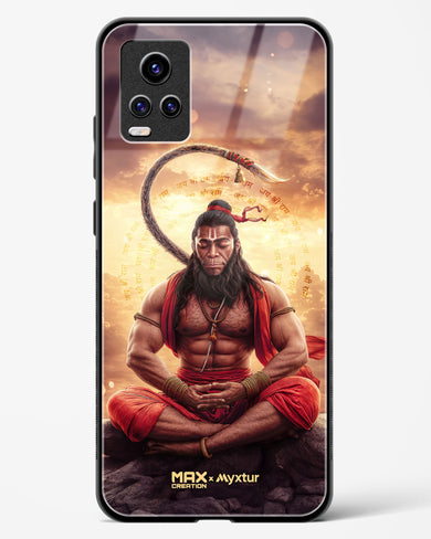 Zen Hanuman [MaxCreation] Glass Case Phone Cover (Vivo)