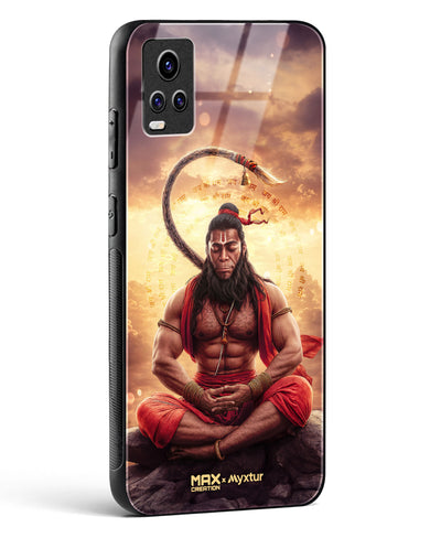 Zen Hanuman [MaxCreation] Glass Case Phone Cover (Vivo)