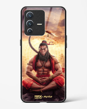 Zen Hanuman [MaxCreation] Glass Case Phone Cover (Vivo)