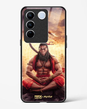 Zen Hanuman [MaxCreation] Glass Case Phone Cover (Vivo)