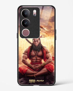 Zen Hanuman [MaxCreation] Glass Case Phone Cover (Vivo)
