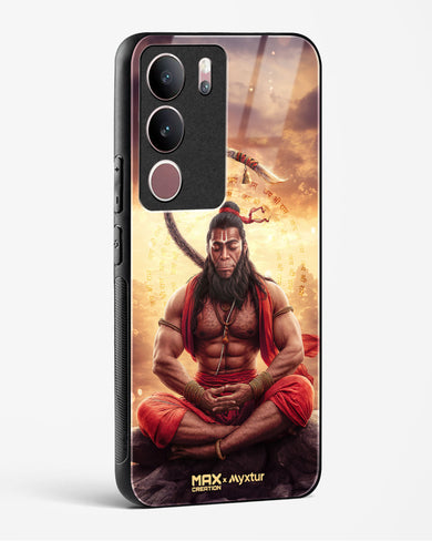Zen Hanuman [MaxCreation] Glass Case Phone Cover (Vivo)