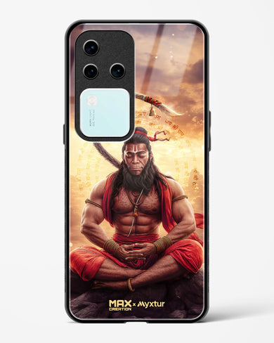 Zen Hanuman [MaxCreation] Glass Case Phone Cover (Vivo)