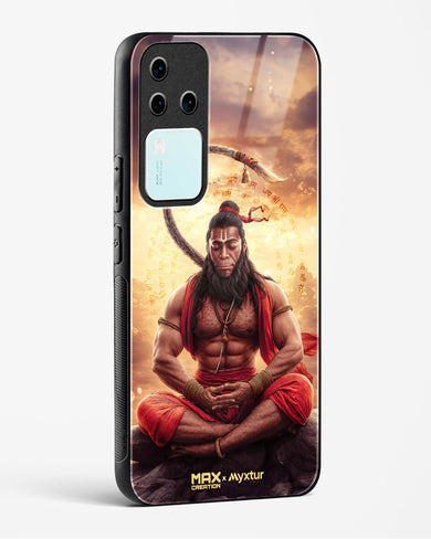 Zen Hanuman [MaxCreation] Glass Case Phone Cover (Vivo)