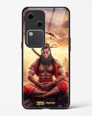 Zen Hanuman [MaxCreation] Glass Case Phone Cover (Vivo)