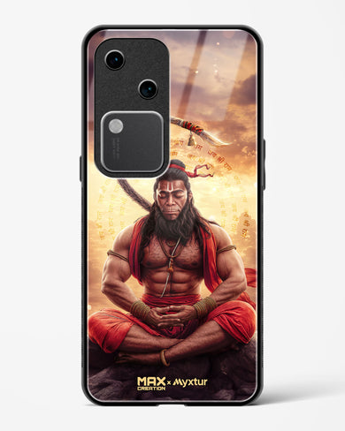 Zen Hanuman [MaxCreation] Glass Case Phone Cover (Vivo)