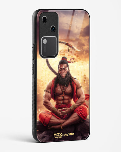 Zen Hanuman [MaxCreation] Glass Case Phone Cover (Vivo)