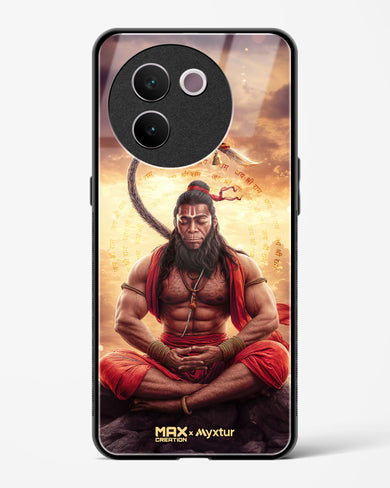 Zen Hanuman [MaxCreation] Glass Case Phone Cover (Vivo)