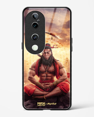 Zen Hanuman [MaxCreation] Glass Case Phone Cover (Vivo)