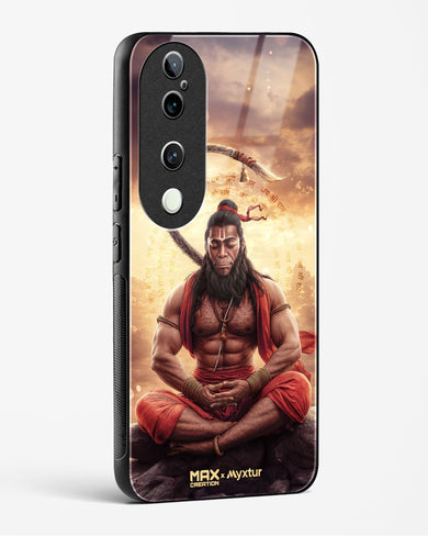 Zen Hanuman [MaxCreation] Glass Case Phone Cover (Vivo)