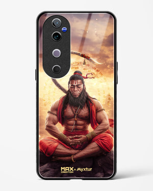 Zen Hanuman [MaxCreation] Glass Case Phone Cover (Vivo)