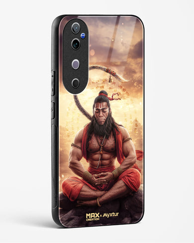Zen Hanuman [MaxCreation] Glass Case Phone Cover (Vivo)