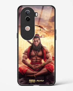 Zen Hanuman [MaxCreation] Glass Case Phone Cover (Vivo)