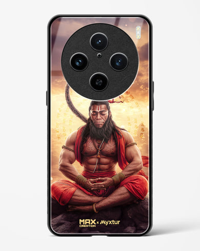 Zen Hanuman [MaxCreation] Glass Case Phone Cover (Vivo)
