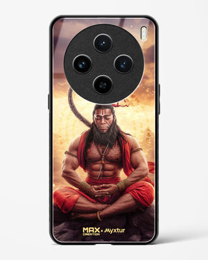 Zen Hanuman [MaxCreation] Glass Case Phone Cover (Vivo)