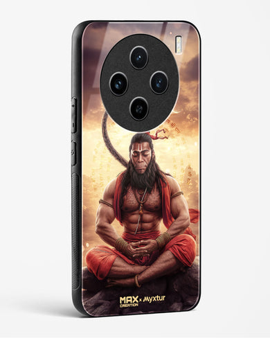 Zen Hanuman [MaxCreation] Glass Case Phone Cover (Vivo)