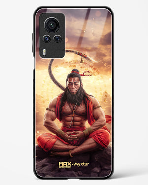 Zen Hanuman [MaxCreation] Glass Case Phone Cover (Vivo)