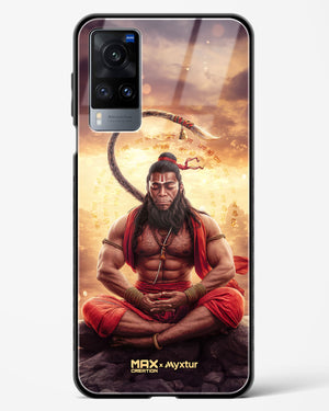Zen Hanuman [MaxCreation] Glass Case Phone Cover (Vivo)