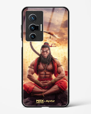 Zen Hanuman [MaxCreation] Glass Case Phone Cover (Vivo)