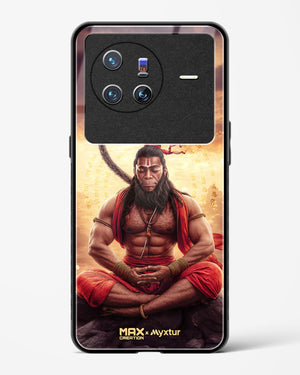 Zen Hanuman [MaxCreation] Glass Case Phone Cover (Vivo)