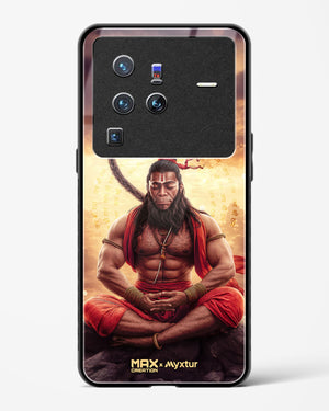 Zen Hanuman [MaxCreation] Glass Case Phone Cover (Vivo)