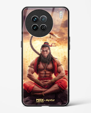 Zen Hanuman [MaxCreation] Glass Case Phone Cover (Vivo)