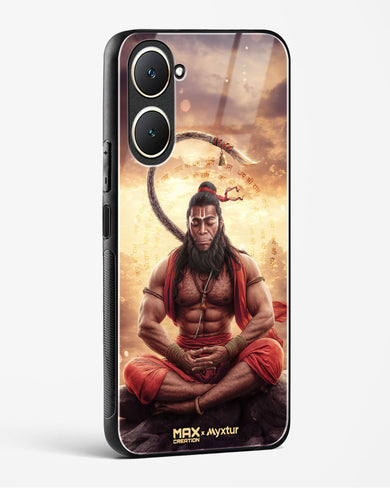 Zen Hanuman [MaxCreation] Glass Case Phone Cover (Vivo)
