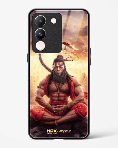 Zen Hanuman [MaxCreation] Glass Case Phone Cover (Vivo)