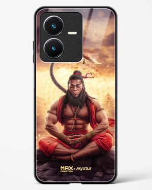 Zen Hanuman [MaxCreation] Glass Case Phone Cover (Vivo)