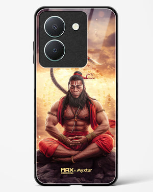 Zen Hanuman [MaxCreation] Glass Case Phone Cover (Vivo)