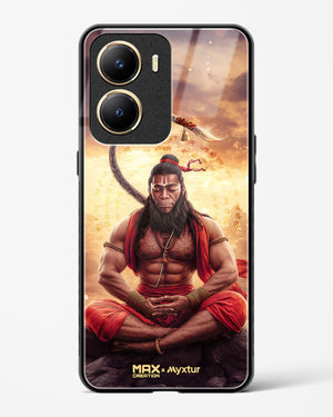 Zen Hanuman [MaxCreation] Glass Case Phone Cover (Vivo)