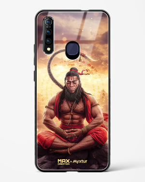 Zen Hanuman [MaxCreation] Glass Case Phone Cover (Vivo)