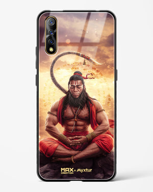 Zen Hanuman [MaxCreation] Glass Case Phone Cover (Vivo)