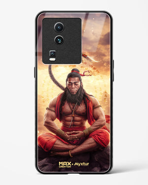 Zen Hanuman [MaxCreation] Glass Case Phone Cover (Vivo)