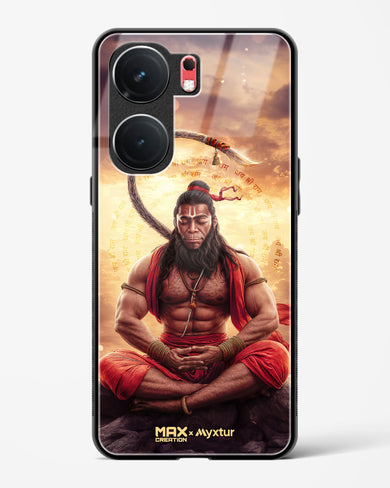 Zen Hanuman [MaxCreation] Glass Case Phone Cover (Vivo)