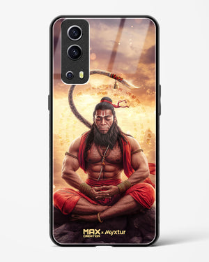 Zen Hanuman [MaxCreation] Glass Case Phone Cover (Vivo)