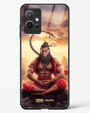 Zen Hanuman [MaxCreation] Glass Case Phone Cover (Vivo)