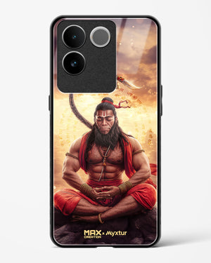 Zen Hanuman [MaxCreation] Glass Case Phone Cover (Vivo)