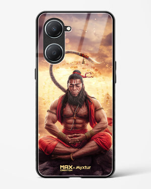 Zen Hanuman [MaxCreation] Glass Case Phone Cover (Vivo)