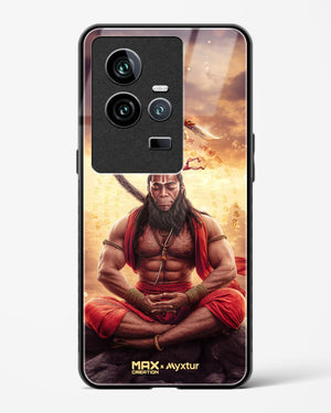 Zen Hanuman [MaxCreation] Glass Case Phone Cover (Vivo)