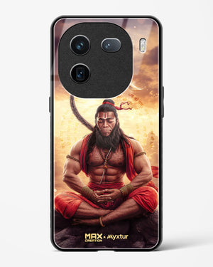 Zen Hanuman [MaxCreation] Glass Case Phone Cover (Vivo)