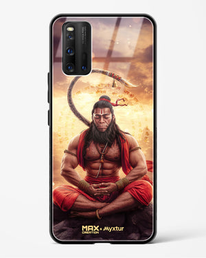 Zen Hanuman [MaxCreation] Glass Case Phone Cover (Vivo)