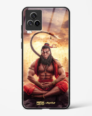 Zen Hanuman [MaxCreation] Glass Case Phone Cover (Vivo)