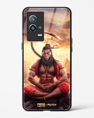 Zen Hanuman [MaxCreation] Glass Case Phone Cover (Vivo)