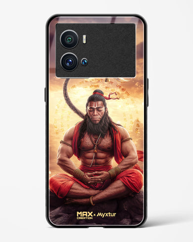 Zen Hanuman [MaxCreation] Glass Case Phone Cover (Vivo)