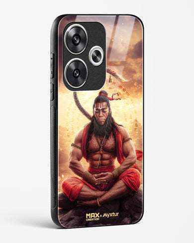 Zen Hanuman [MaxCreation] Glass Case Phone Cover (Xiaomi)