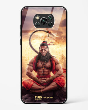 Zen Hanuman [MaxCreation] Glass Case Phone Cover (Xiaomi)