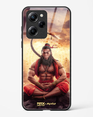 Zen Hanuman [MaxCreation] Glass Case Phone Cover (Xiaomi)