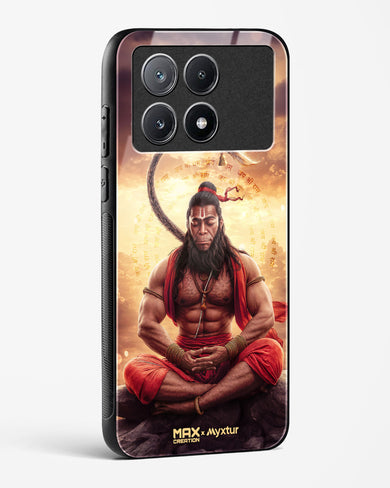 Zen Hanuman [MaxCreation] Glass Case Phone Cover (Xiaomi)